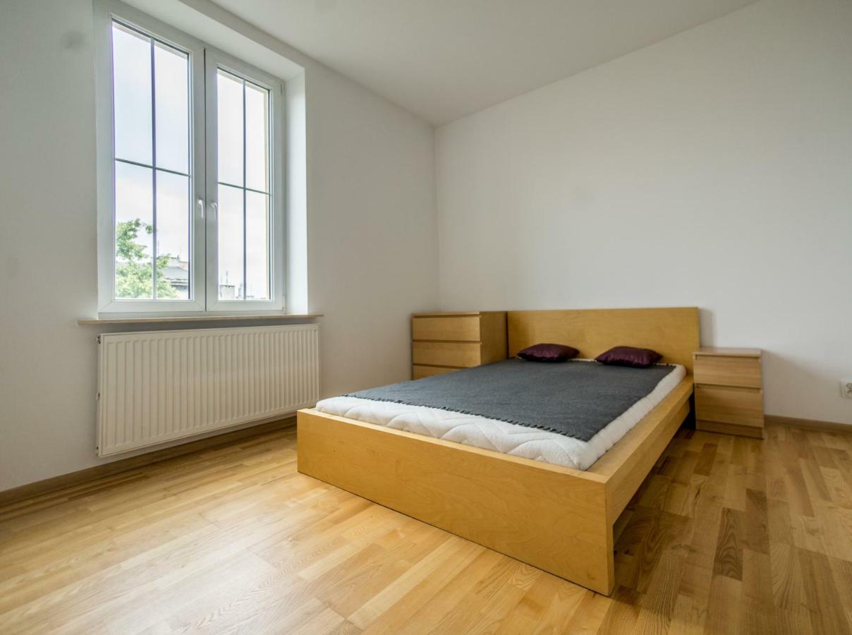 Balladyna Lägenhet Krasków Exteriör bild