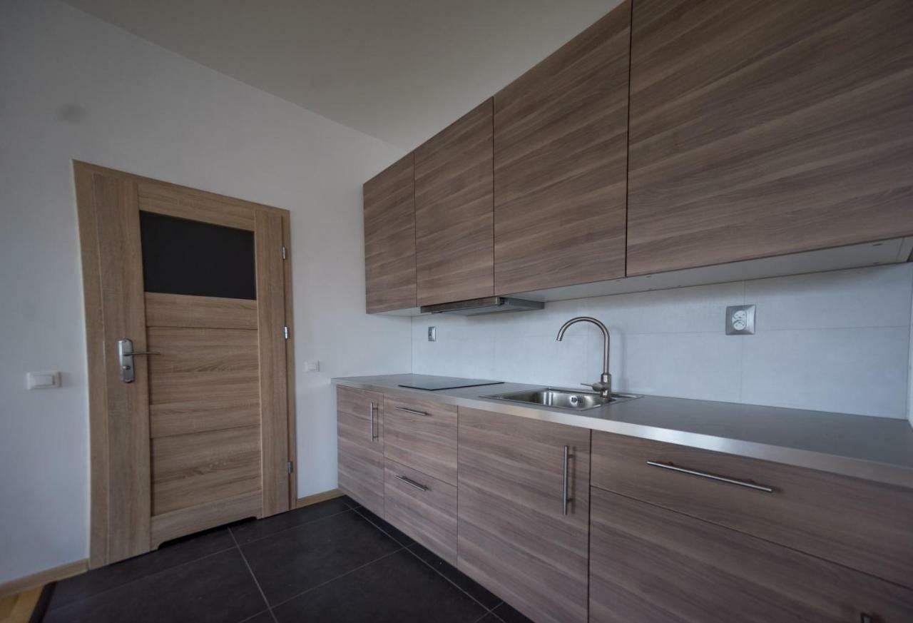 Balladyna Lägenhet Krasków Exteriör bild